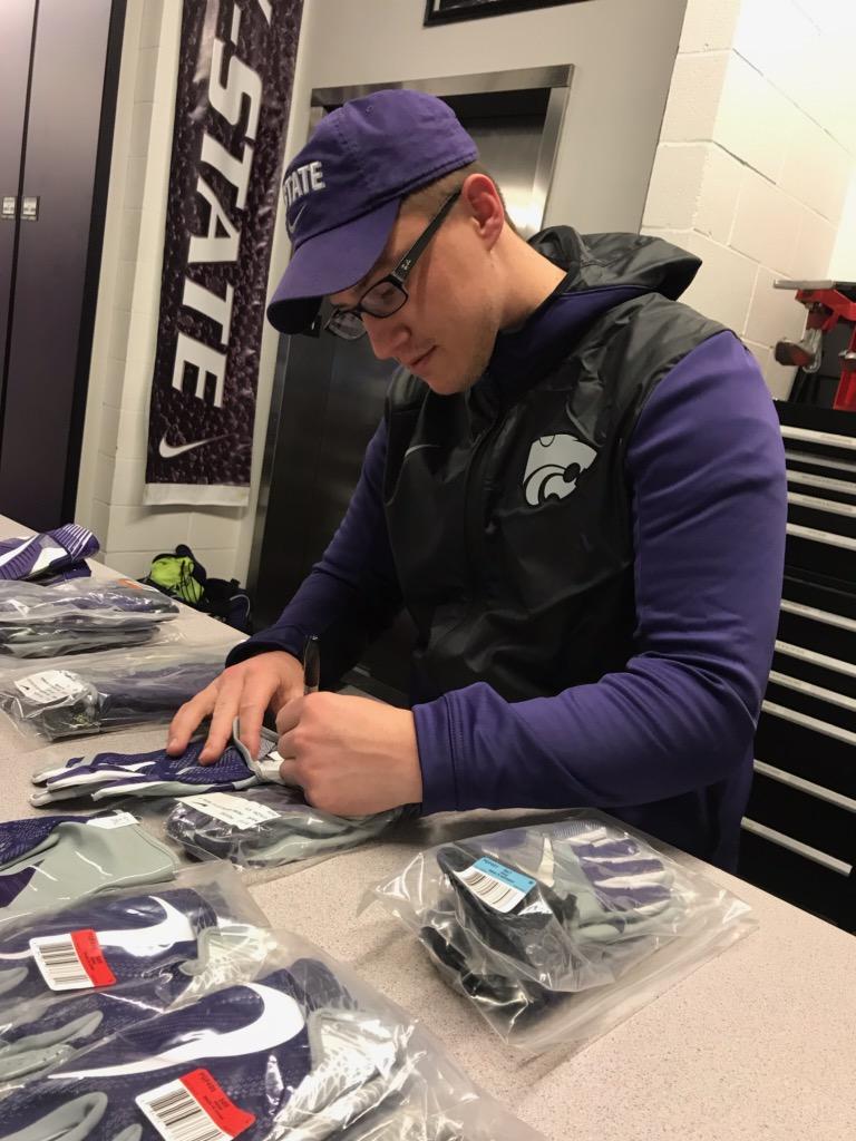 Hiring Student Equipment Managers Helmet Tracker