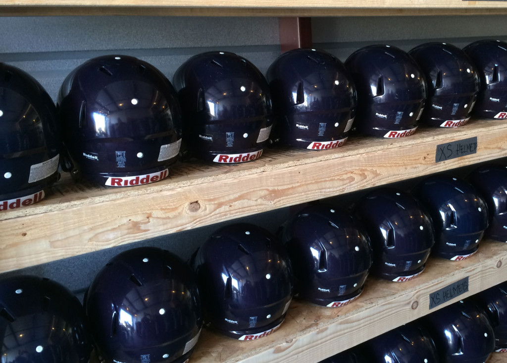 Helmet Reconditioning Helmet Tracker