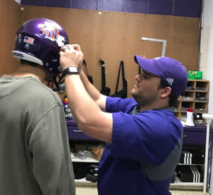 Cody Crump Equipment Manager