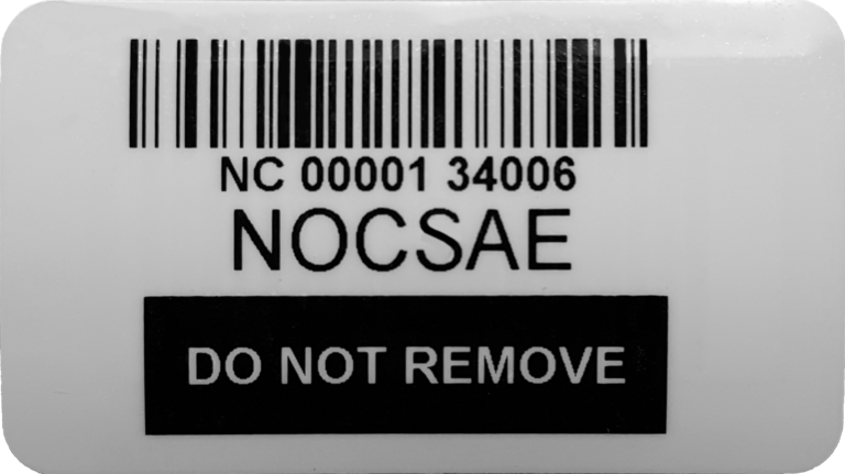 Order NOCSAE RFID Labels : Helmet Tracker