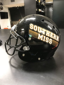Southern Mississippi Helmet