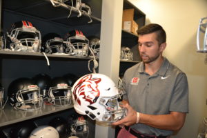 Indiana Wesleyan Football's Coach CJ Nightingale