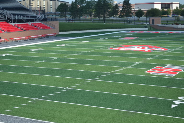 Indiana Wesleyan Football Kick-off : Helmet Tracker