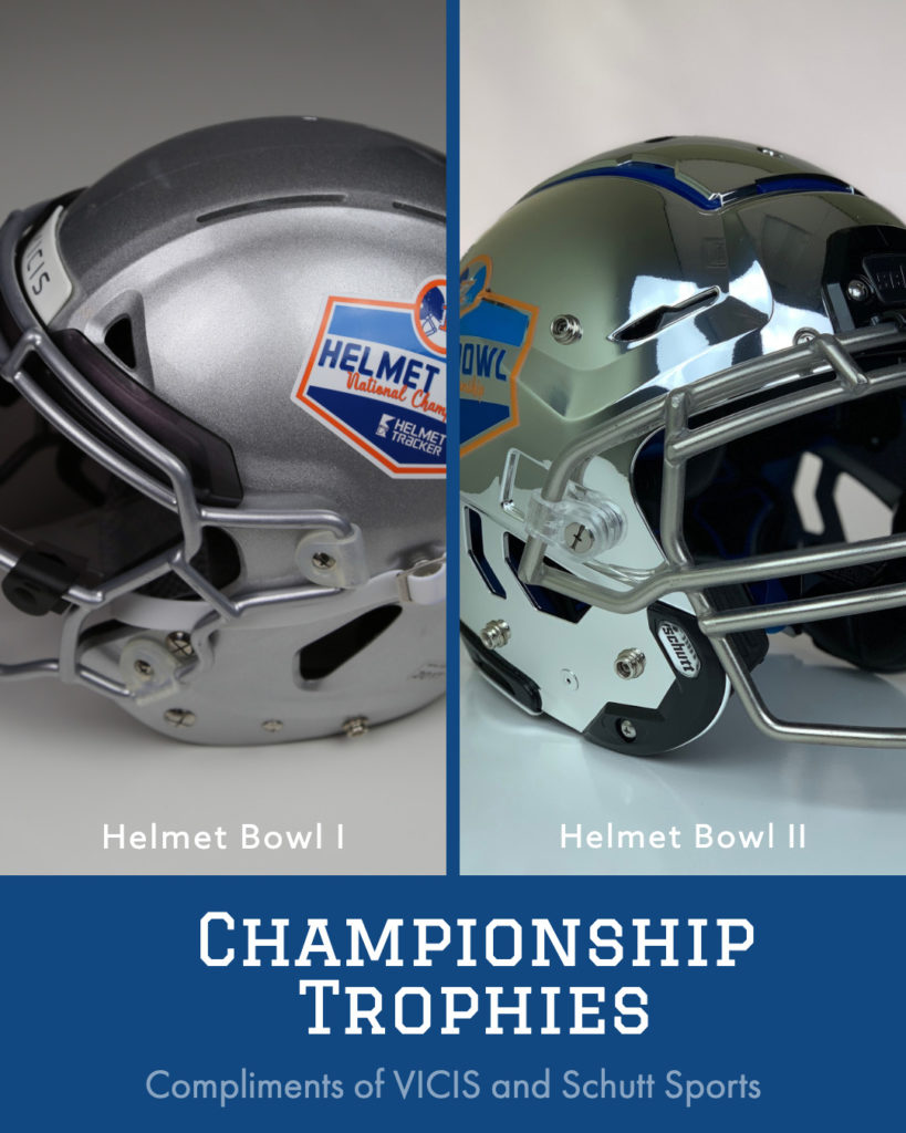 Lopers vs Cardinals: The Helmet Bowl III National Championship Finals :  Helmet Tracker