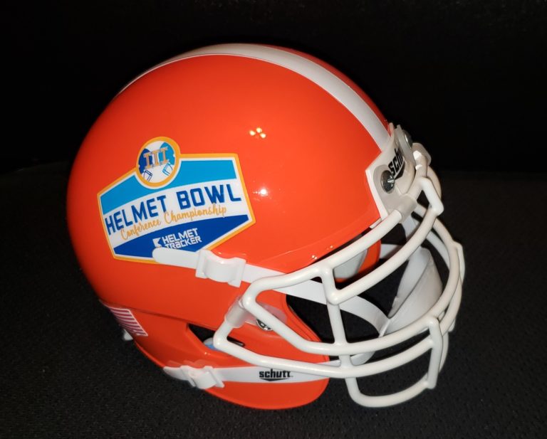 Helmet Bowl III Update Helmet Tracker