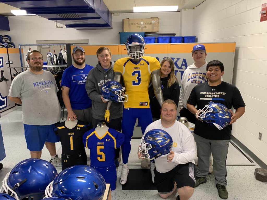 Lopers vs Cardinals: The Helmet Bowl III National Championship Finals :  Helmet Tracker