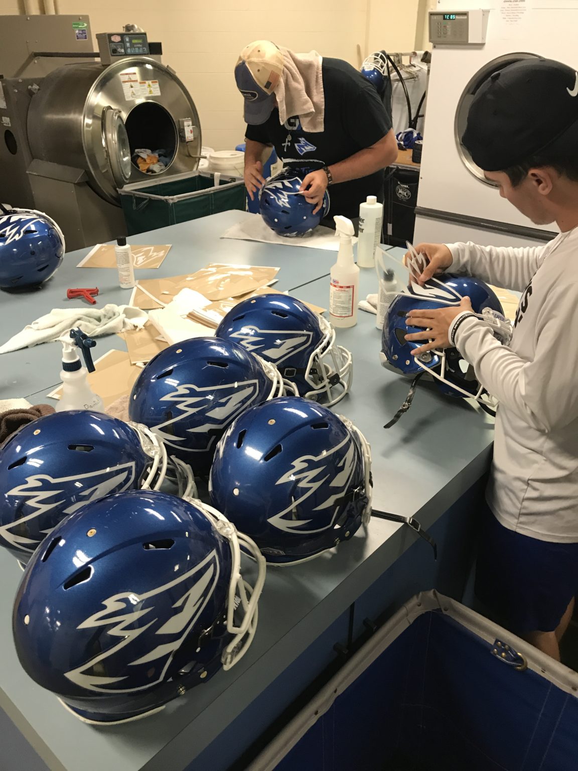 Lopers vs Cardinals The Helmet Bowl III National Championship Finals